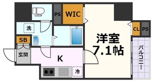 マリーベル栄の物件間取画像